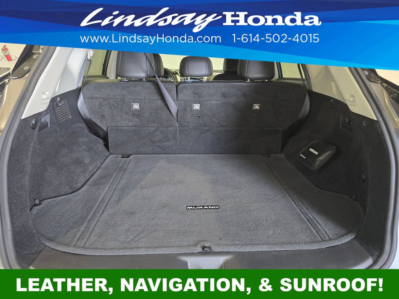 Used 2018 Nissan Murano Platinum w/ Cargo Package AWD/4WD image 9