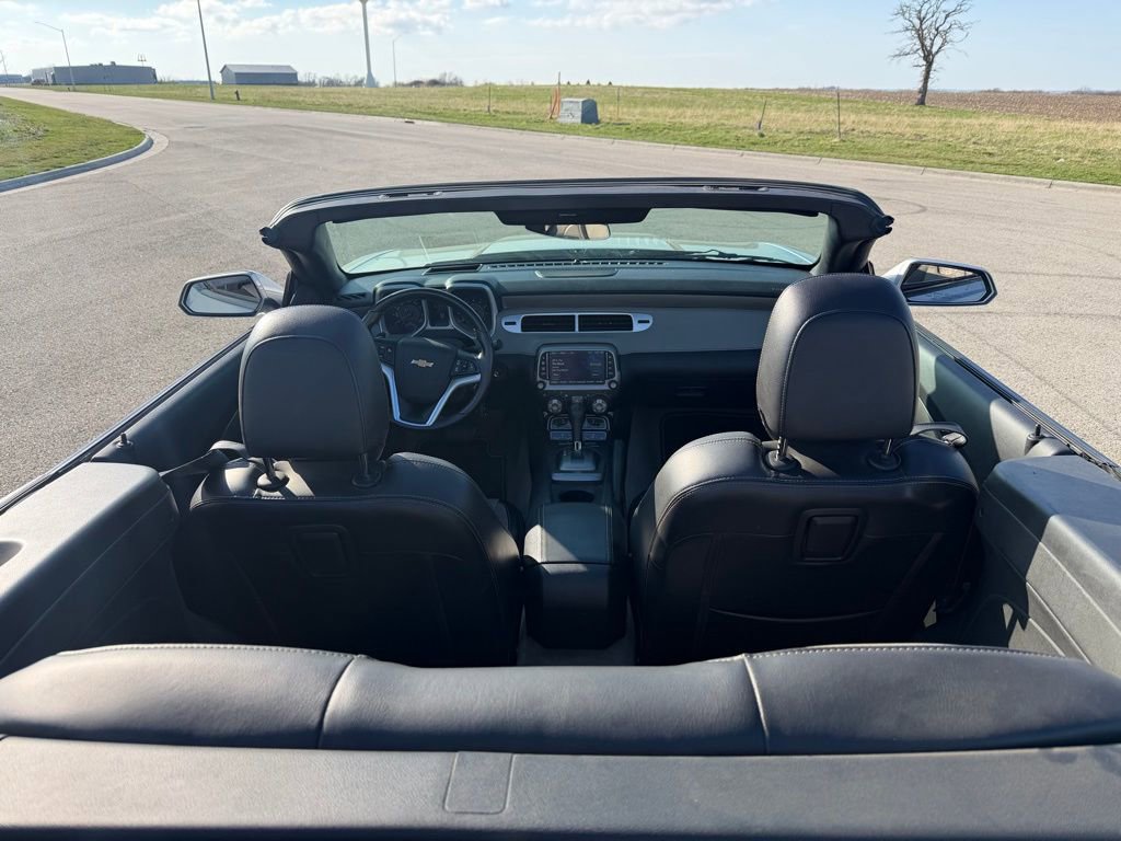 Used 2014 Chevrolet Camaro LT w/ RS Package RWD image 3