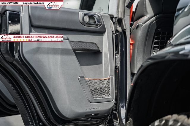 New 2025 Ford Bronco Raptor w/ Interior Carbon Fiber Pack AWD/4WD image 47