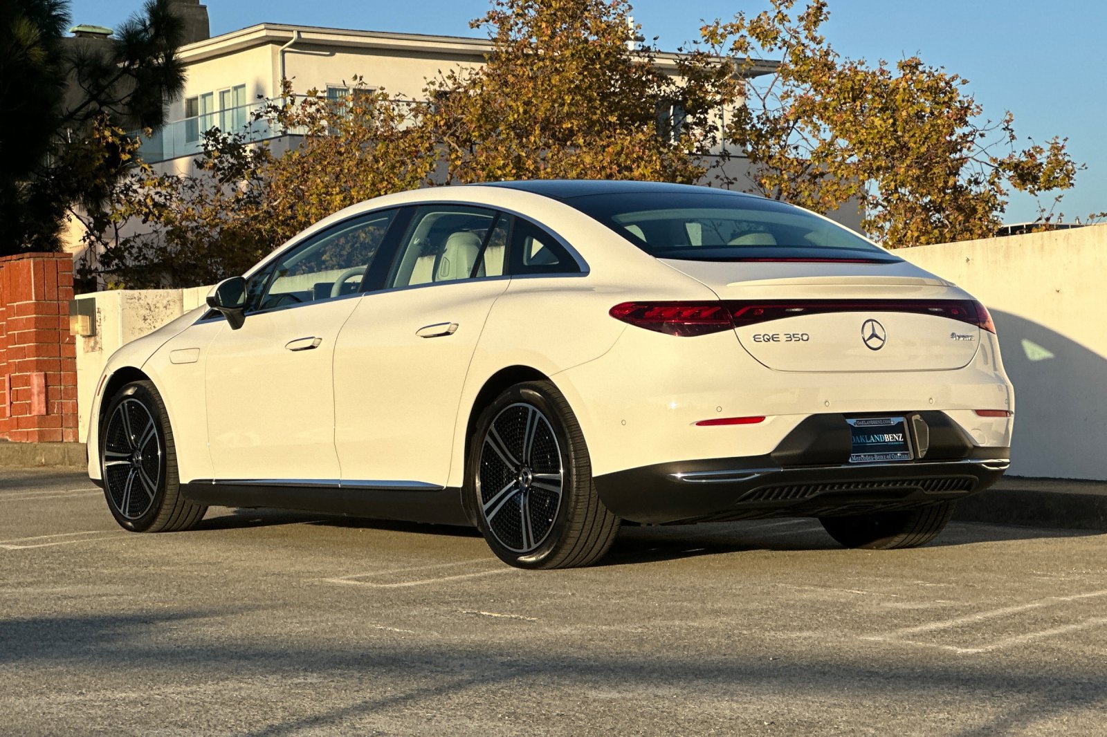 Certified 2023 Mercedes-Benz EQE 350+ 4MATIC Sedan image 6