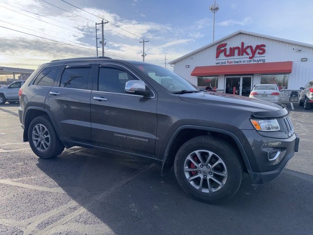 Used 2014 Jeep Grand Cherokee Limited image 1