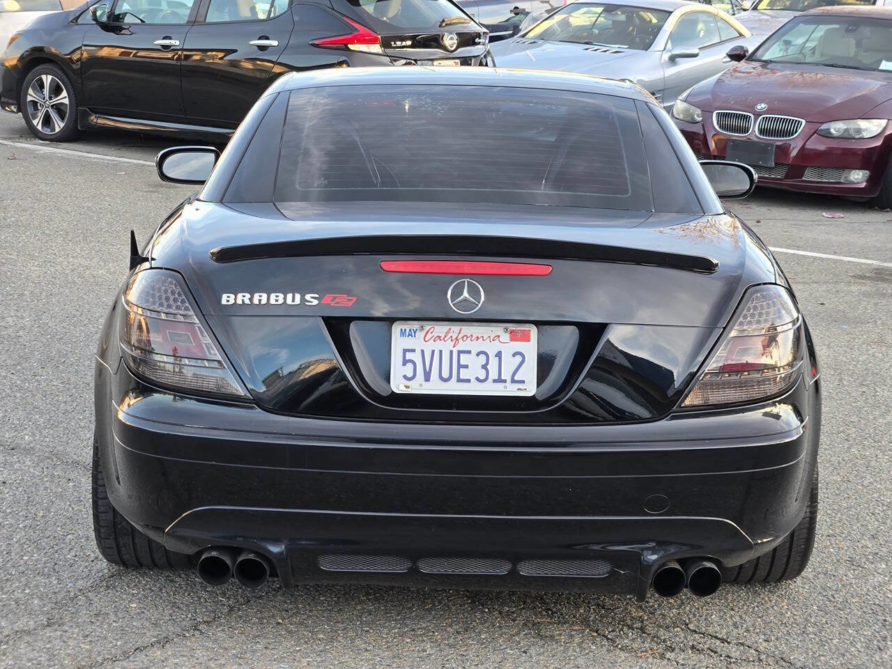 Used 2005 Mercedes-Benz SLK 350 image 14