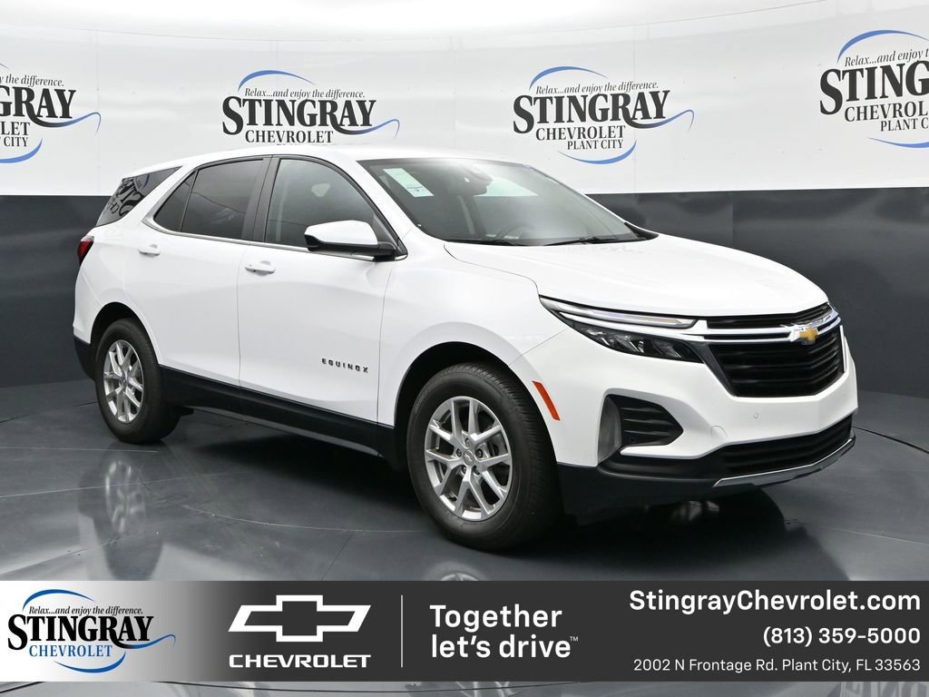 Certified 2024 Chevrolet Equinox LT image 1