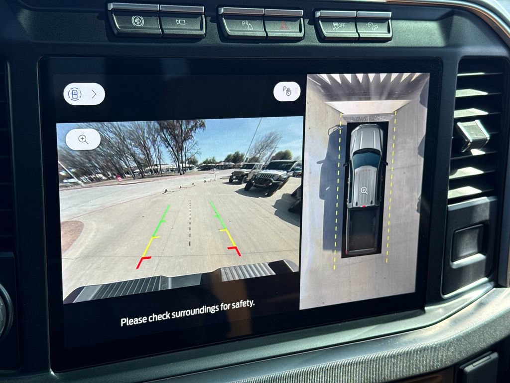 Used 2024 Ford F350 Platinum w/ FX4 Off-Road Package image 26