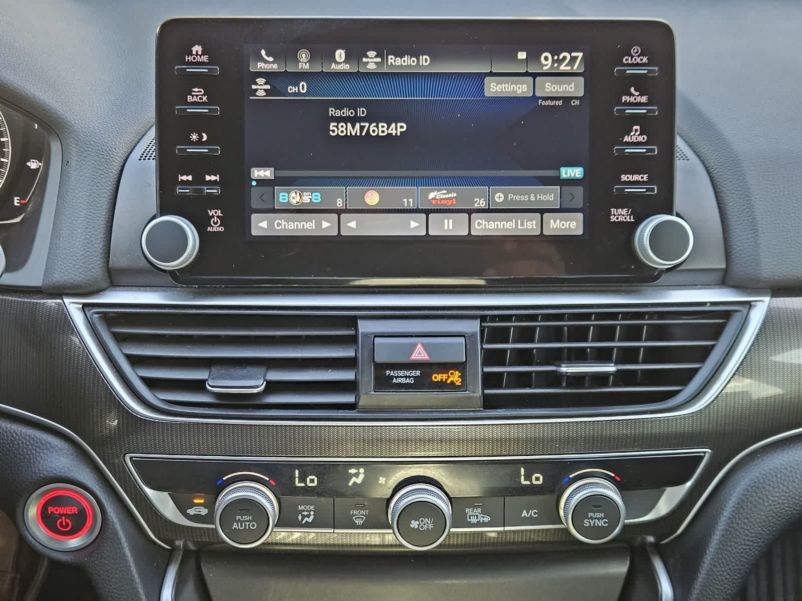 Used 2022 Honda Accord Sport image 14