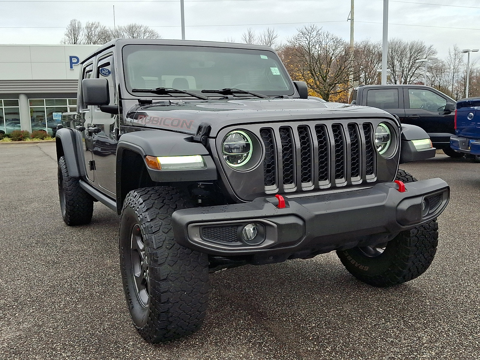Used 2021 Jeep Gladiator Rubicon image 2