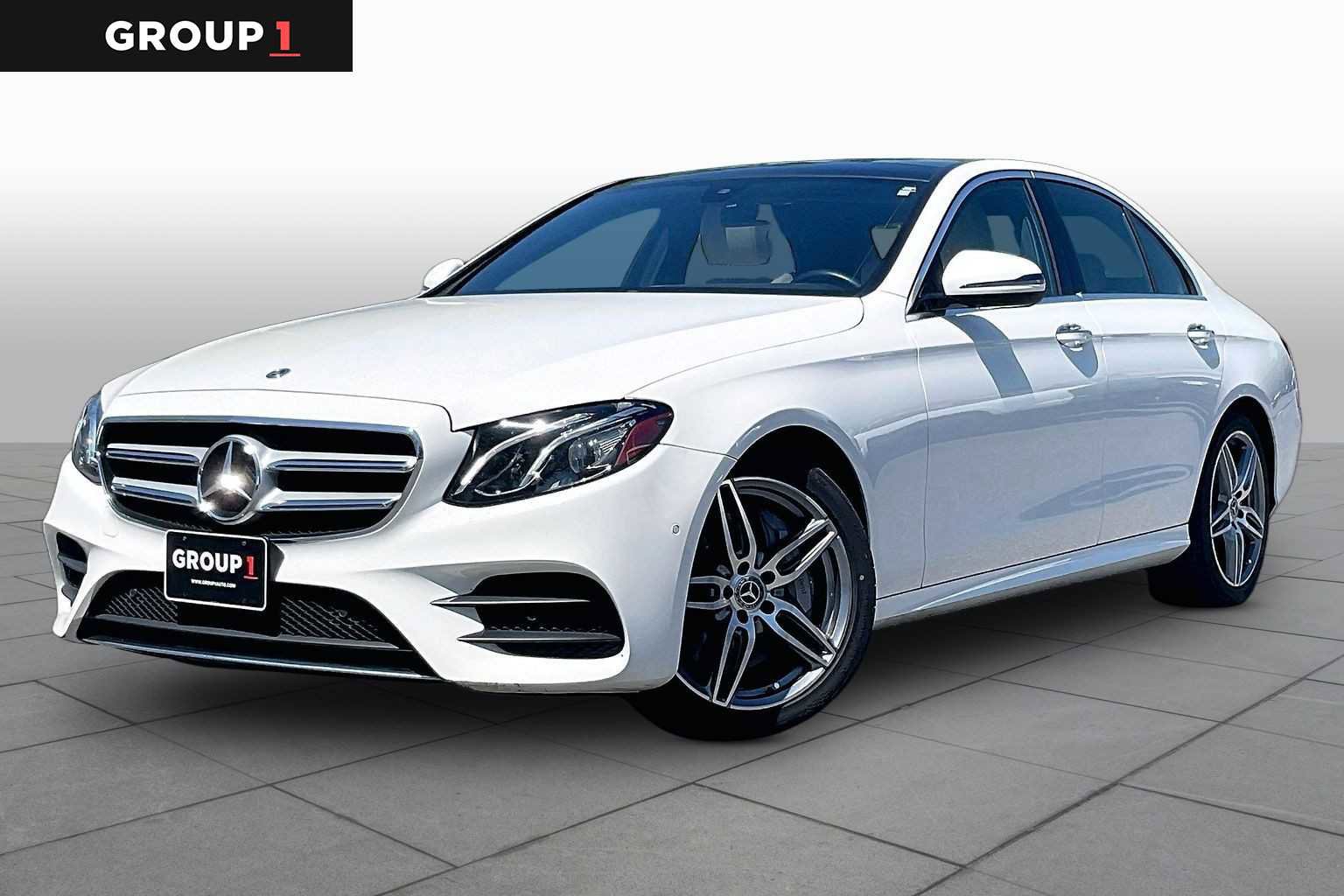 Used 2018 Mercedes-Benz E 300 4MATIC image 1