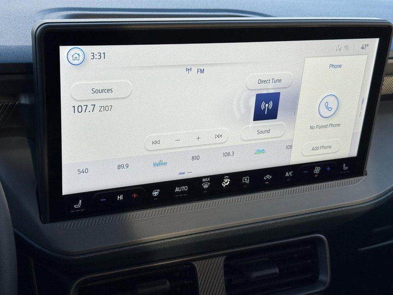 New 2026 Ford Maverick XLT w/ Equipment Group 301A image 11