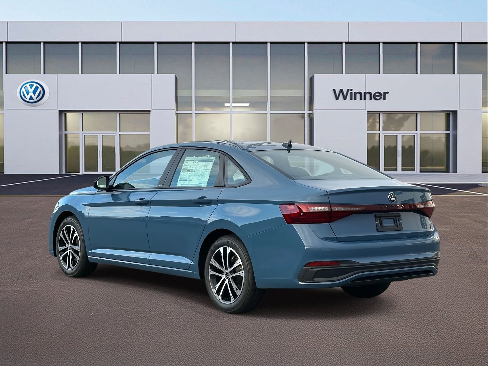 New 2026 Volkswagen Jetta Sport video 3