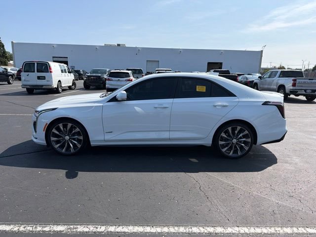 Certified 2024 Cadillac CT4 V w/ Technology Package AWD/4WD video 1