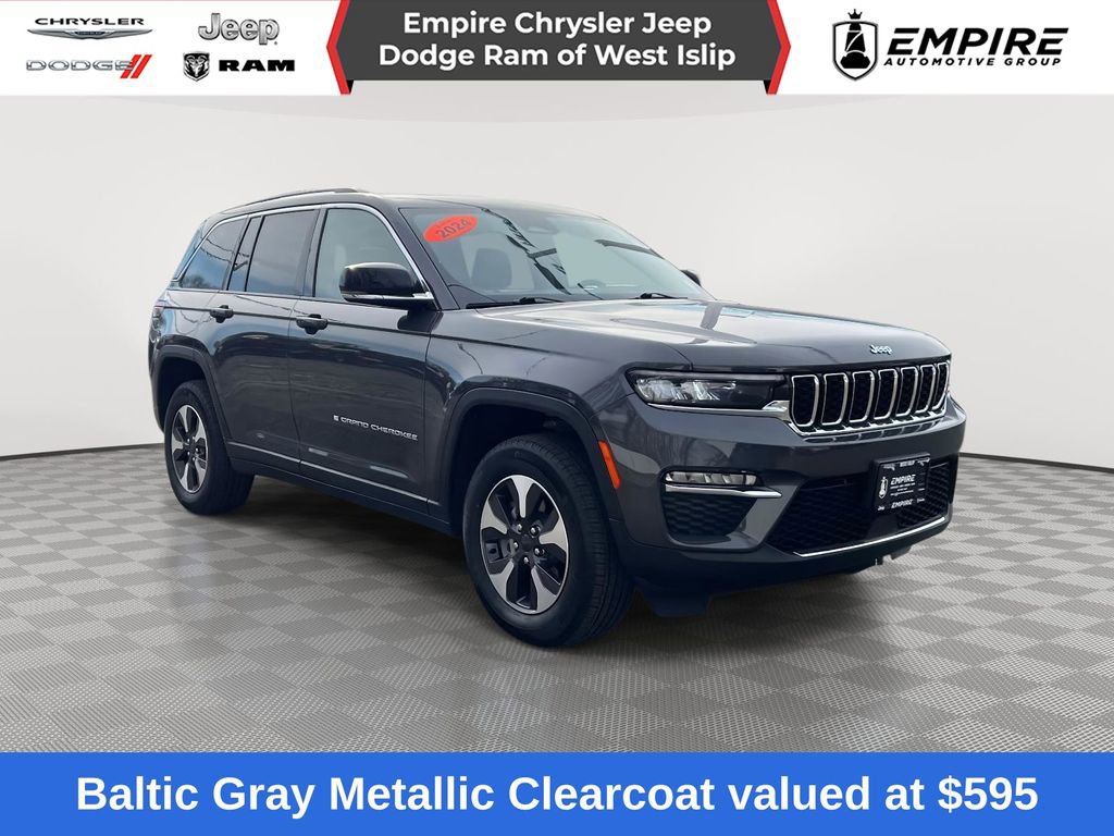 Certified 2024 Jeep Grand Cherokee Limited 4xe