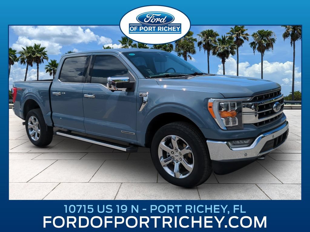 Certified 2023 Ford F150 Lariat w/ Trailer Tow Package AWD/4WD video 1