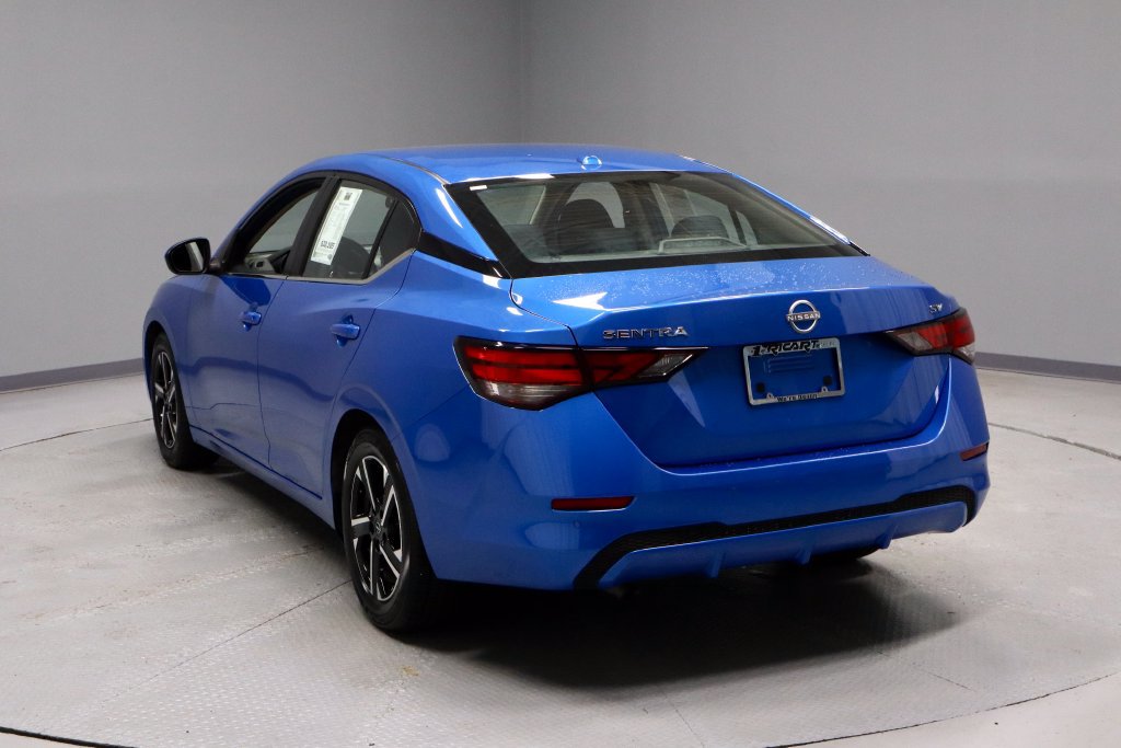 Certified 2024 Nissan Sentra SV FWD image 8