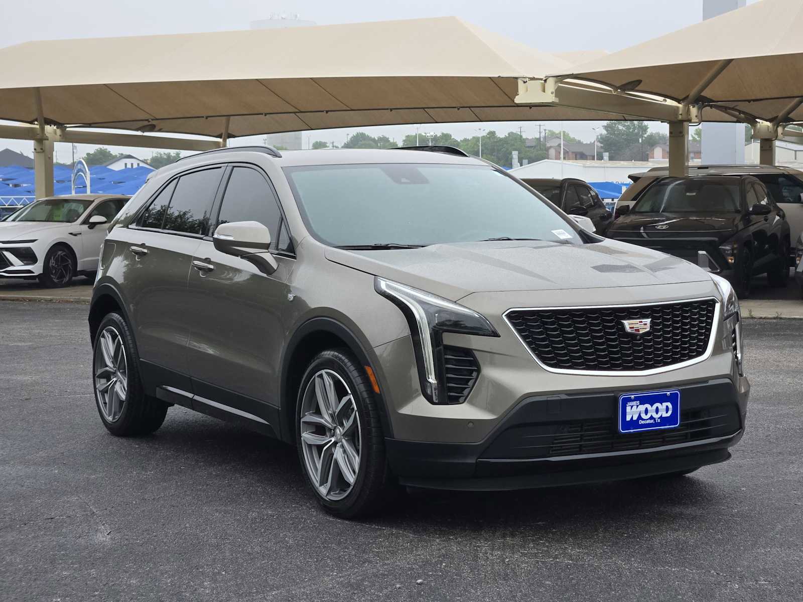 Certified 2020 Cadillac XT4 Sport FWD image 3