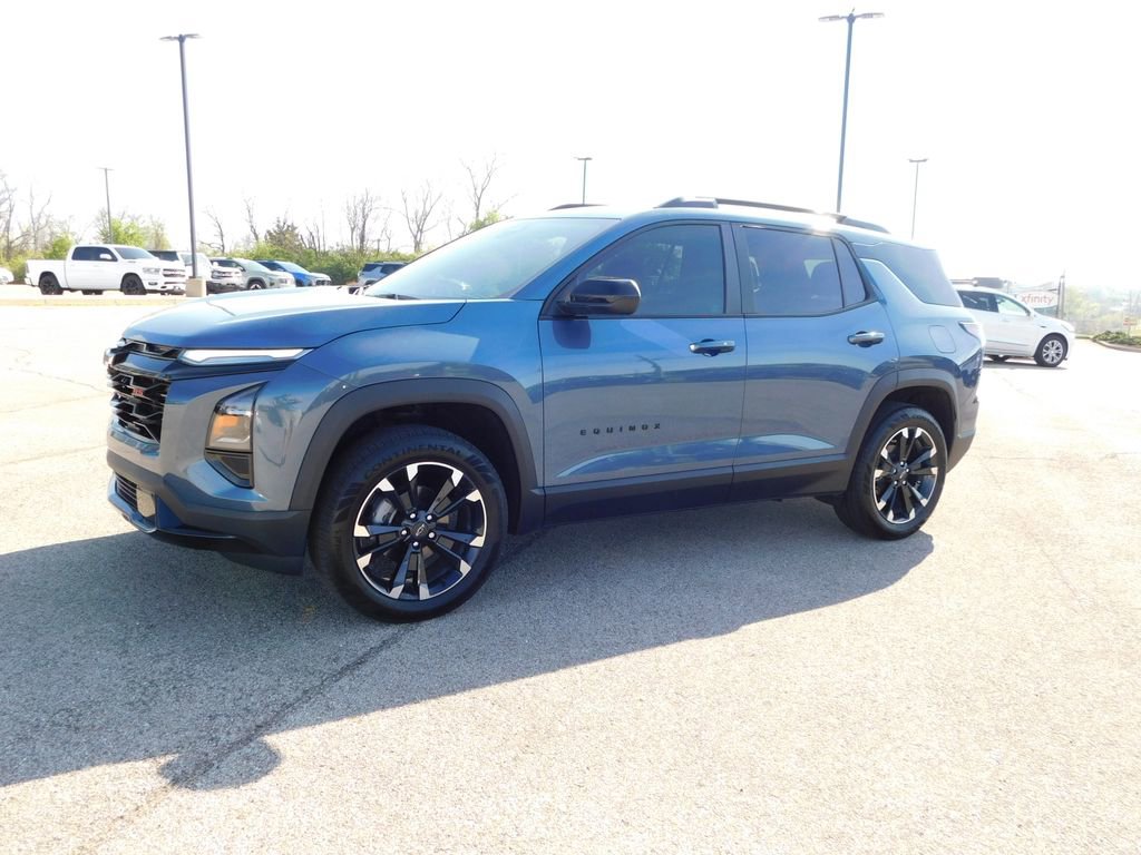 New 2026 Chevrolet Equinox RS w/ Convenience Package III image 7