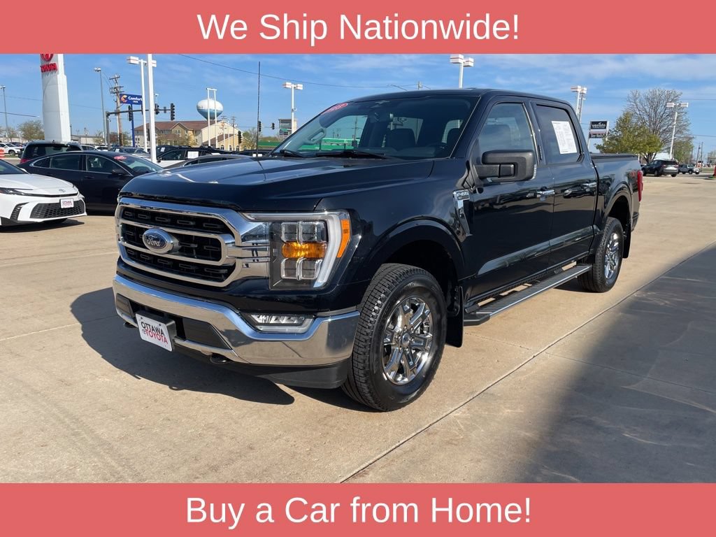 Used 2023 Ford F150 XLT w/ Equipment Group 302A High AWD/4WD image 2