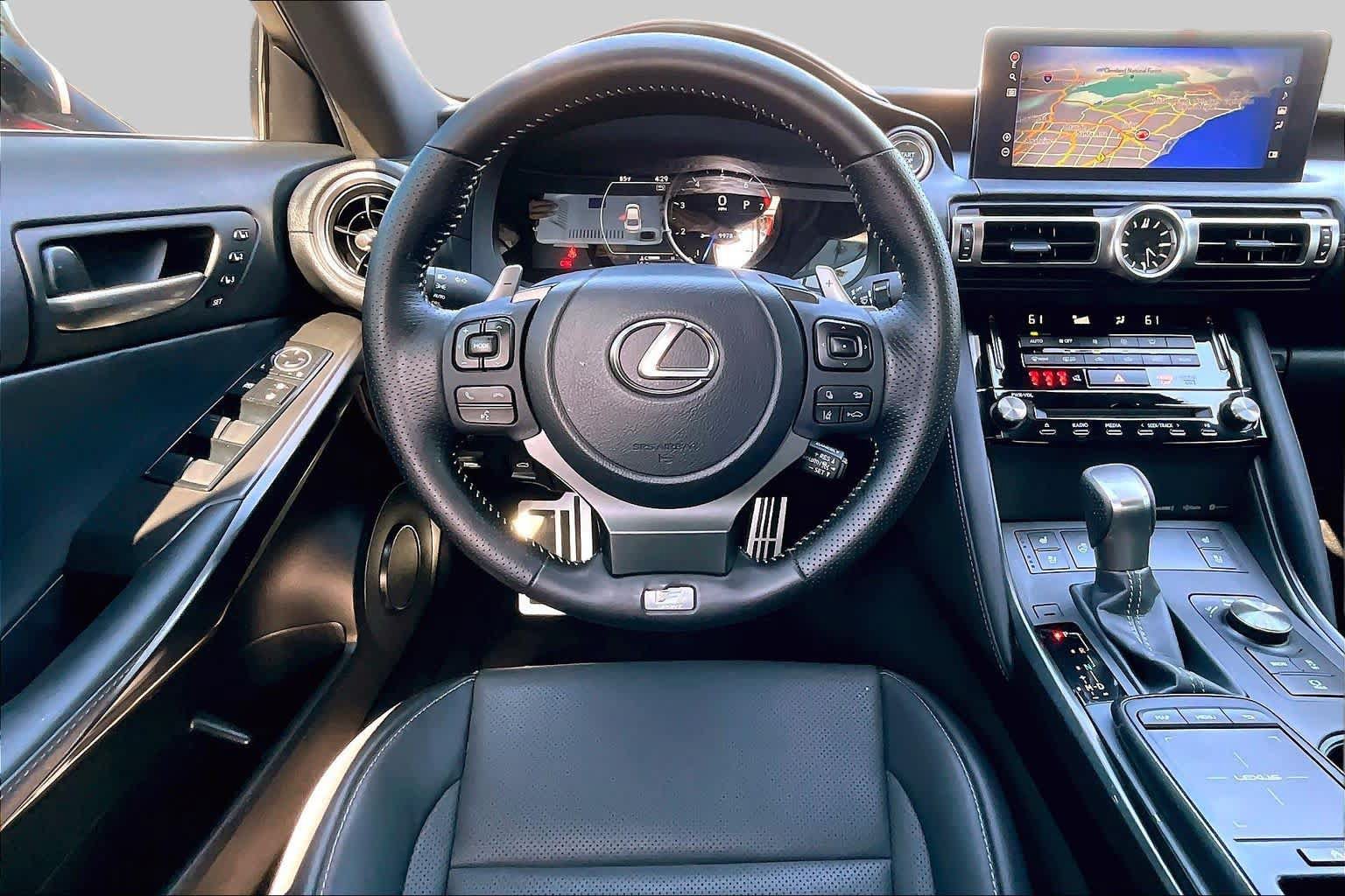 Certified 2022 Lexus IS 350 F Sport w/ Navigation Package RWD image 5