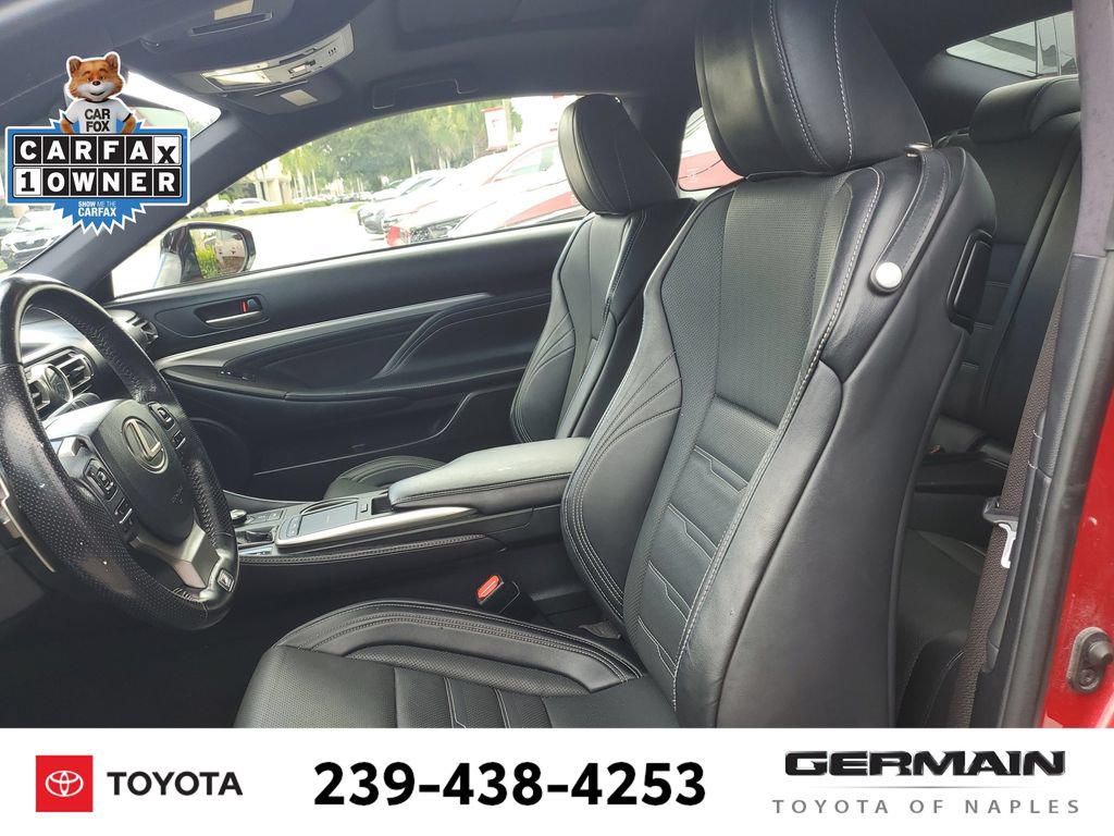 Used 2020 Lexus RC 300 F Sport w/ Navigation Package RWD image 20