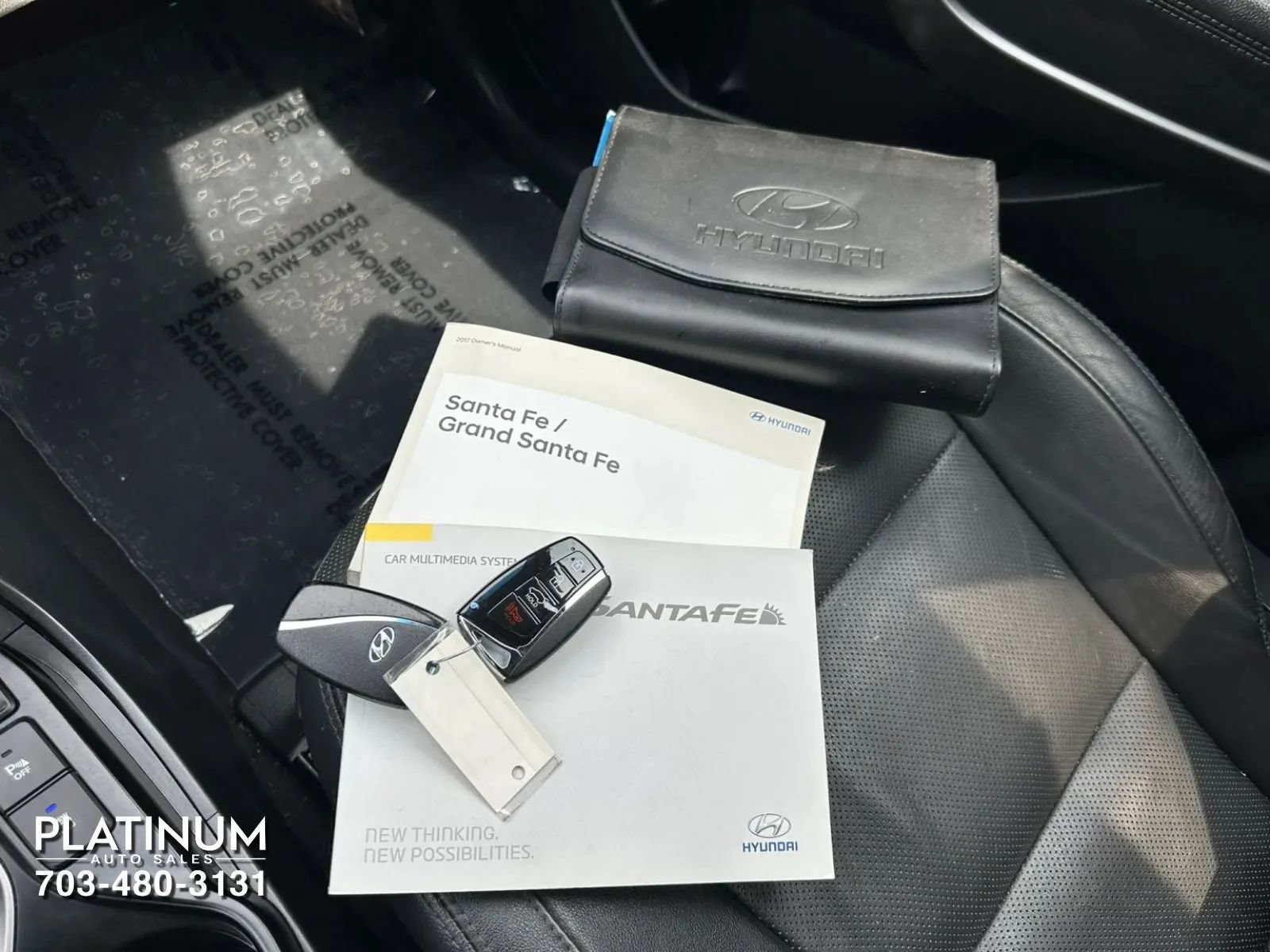 Used 2017 Hyundai Santa Fe AWD w/ SE Ultimate Tech Package 03 image 25