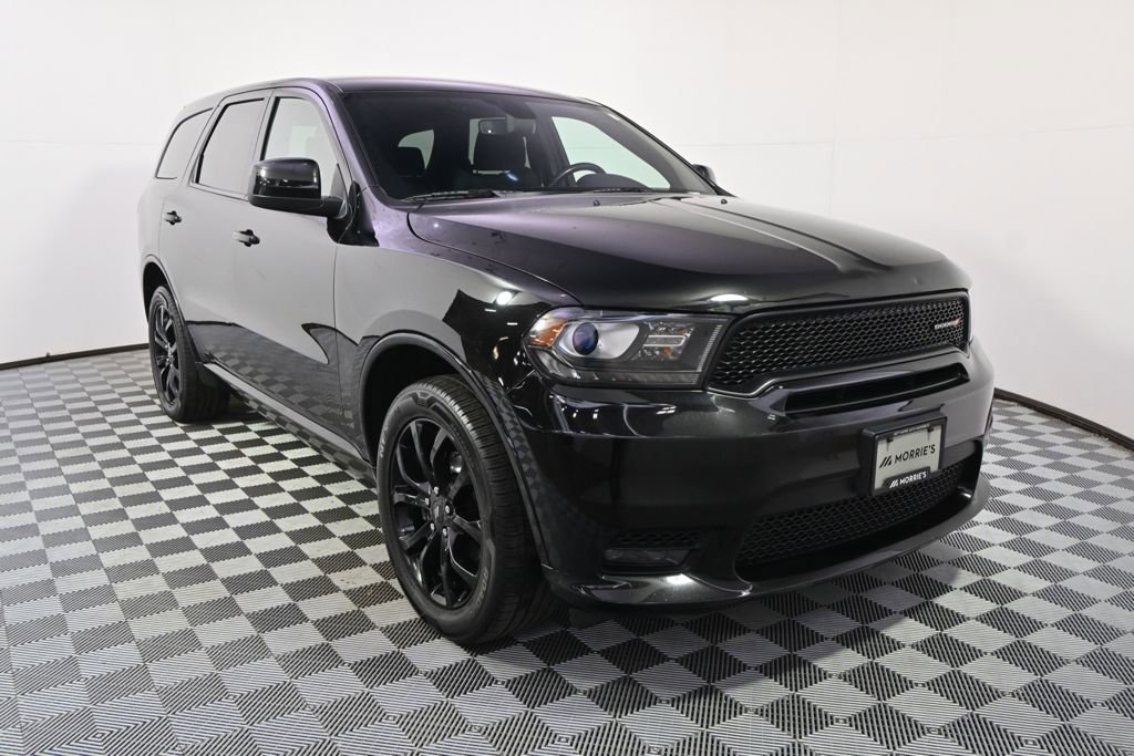 Used 2019 Dodge Durango GT w/ Blacktop Package image 9