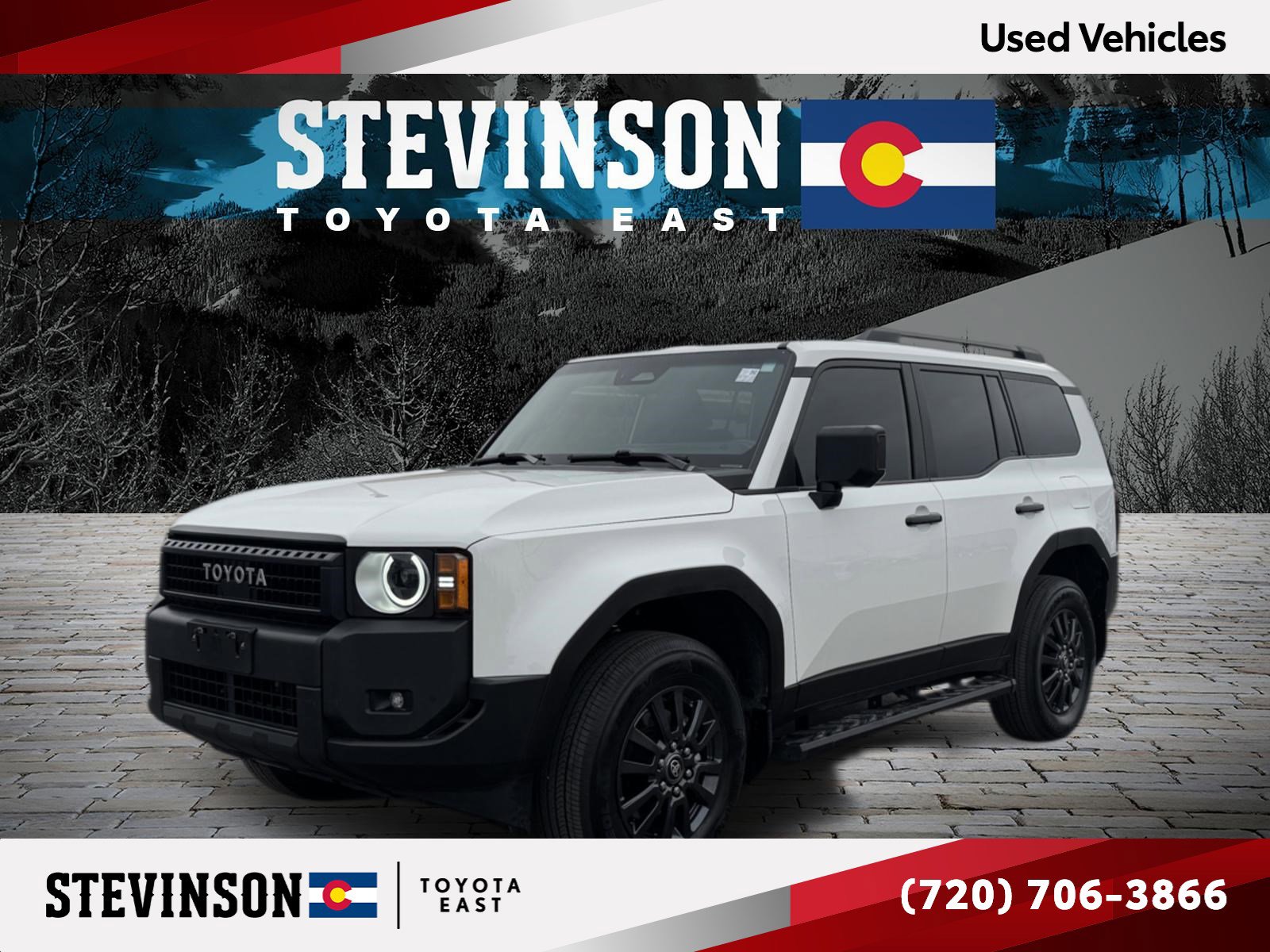 Certified 2024 Toyota Land Cruiser 1958