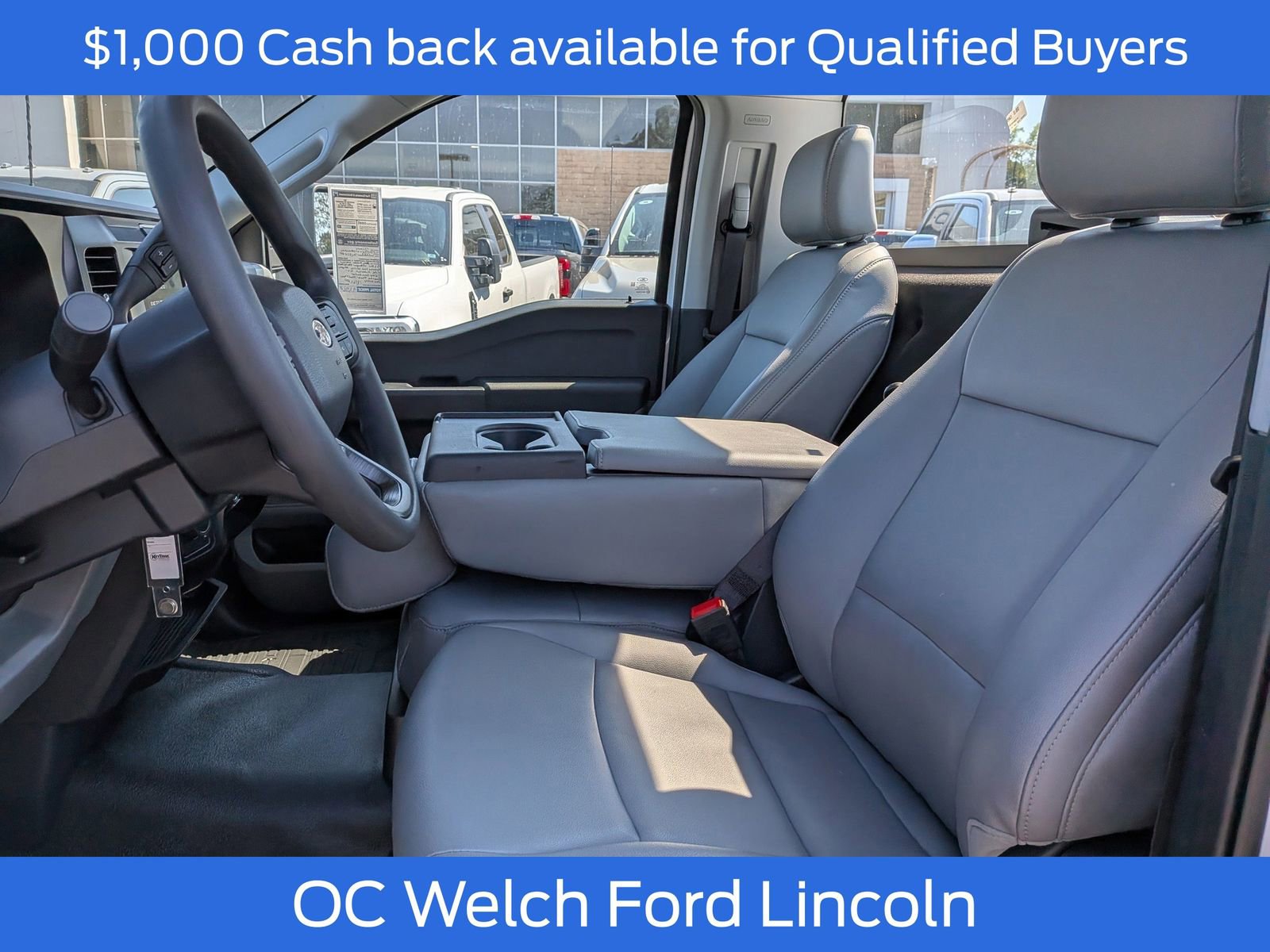 New 2026 Ford F550 4x4 Regular Cab Super Duty w/ XL Chrome Package image 9