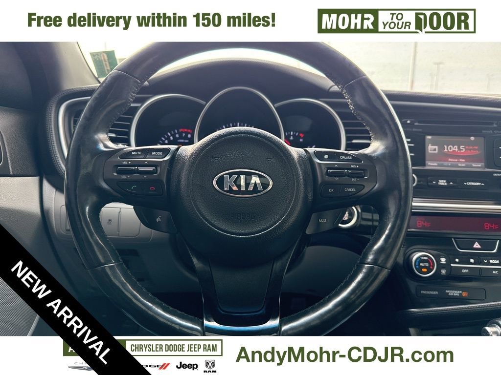 Used 2015 Kia Optima EX w/ EX Premium Package image 7