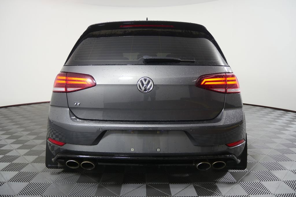 Used 2019 Volkswagen Golf R 4-Door AWD/4WD image 4