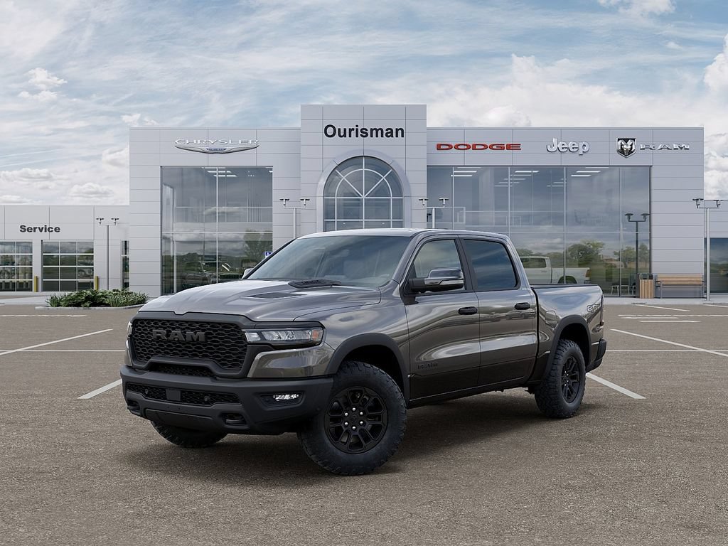New 2026 RAM 1500 Rebel w/ G/T Package AWD/4WD image 1