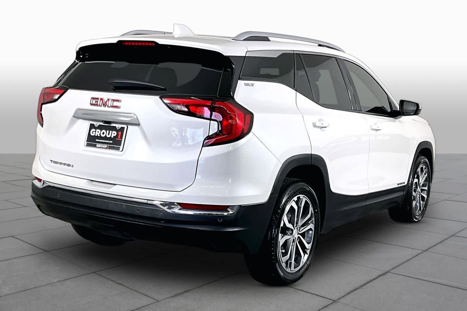 Used 2021 GMC Terrain SLT FWD image 13
