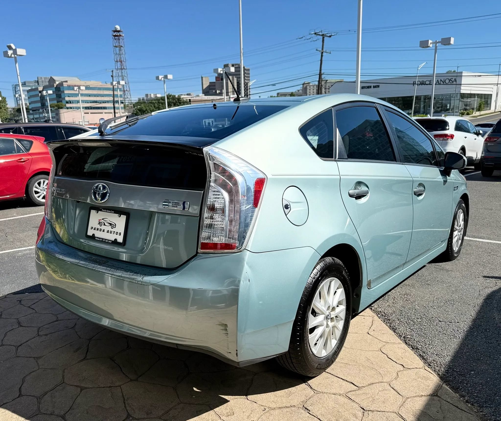 Used 2013 Toyota Prius Prime Plug-In Hybrid FWD image 7