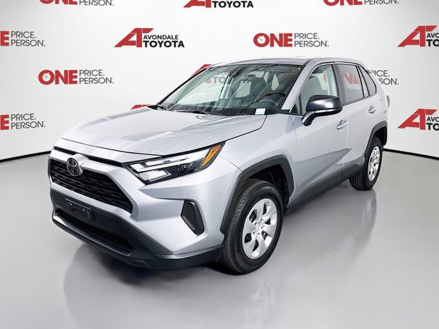 Certified 2025 Toyota RAV4 LE video 3