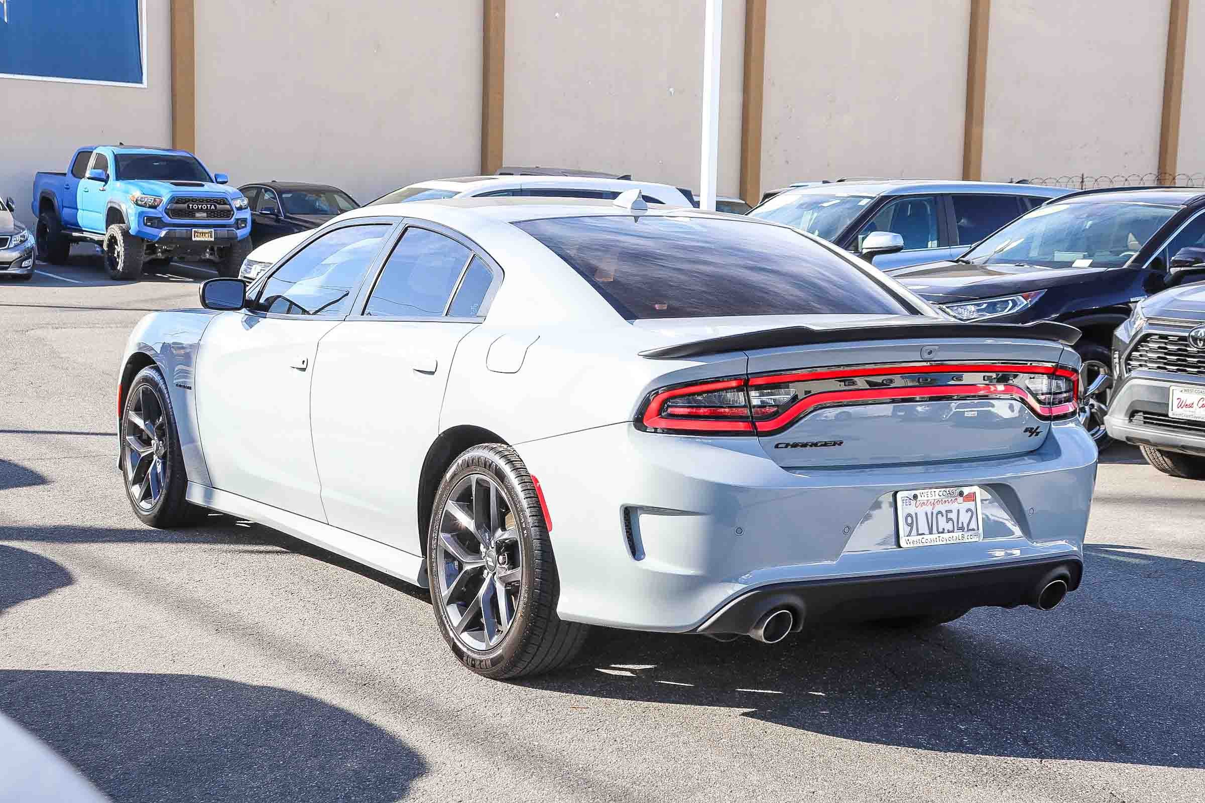 Used 2021 Dodge Charger R/T w/ Blacktop Package image 10