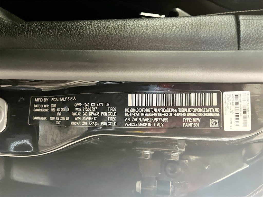 Used 2019 Jeep Renegade Sport w/ Sport Appearance Group image 29