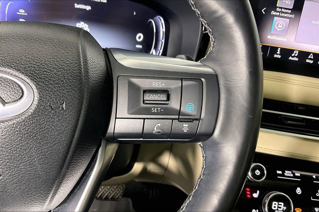 Used 2023 INFINITI QX60 Sensory w/ Vision Package image 29