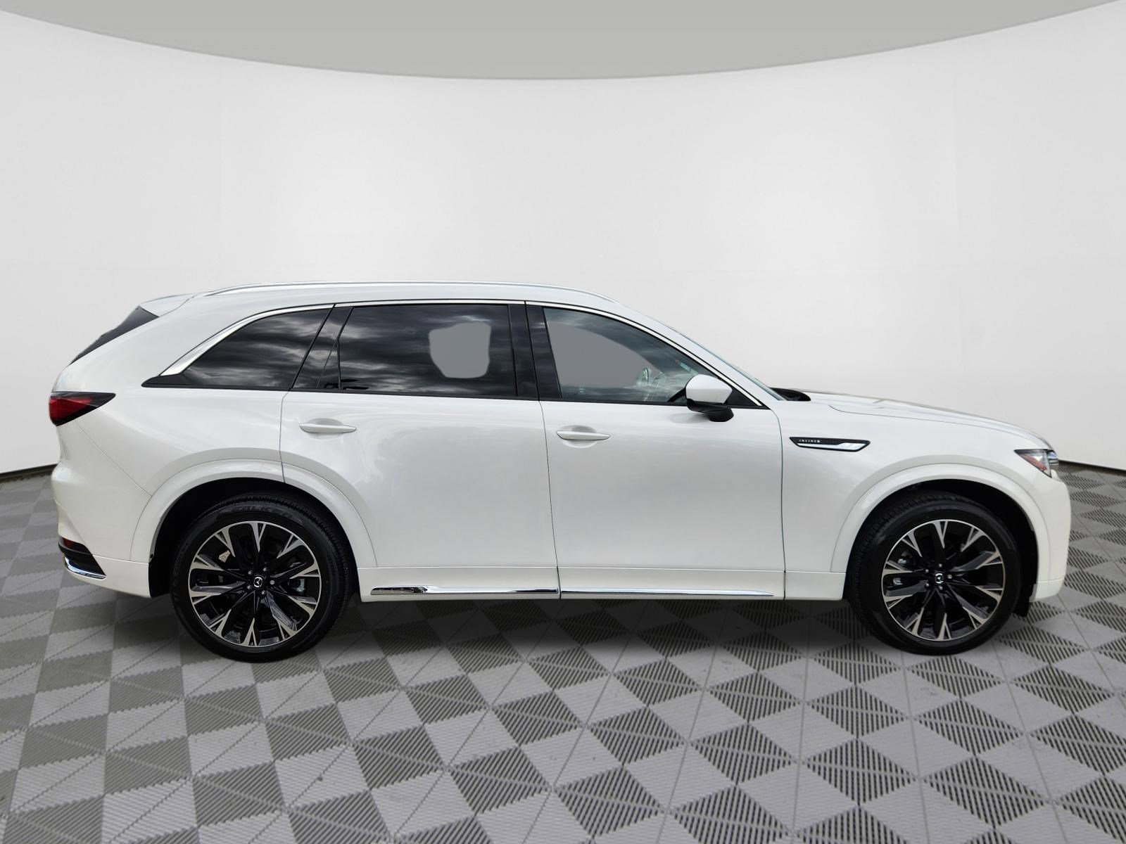 Certified 2025 MAZDA CX-90 3.3 Turbo S w/ Premium Package AWD/4WD image 6