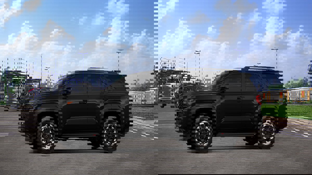 New 2026 Toyota 4Runner TRD Off-Road Premium image 3