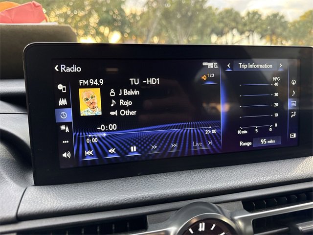 Certified 2023 Lexus IS 350 F Sport w/ Navigation Package image 16