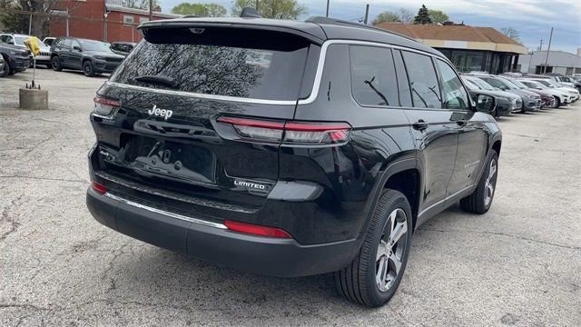 New 2024 Jeep Grand Cherokee L Limited w/ Luxury Tech Group II AWD/4WD image 6