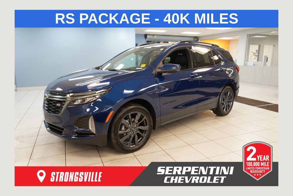 Certified 2022 Chevrolet Equinox RS w/ LPO, Floor Liner Package FWD image 1