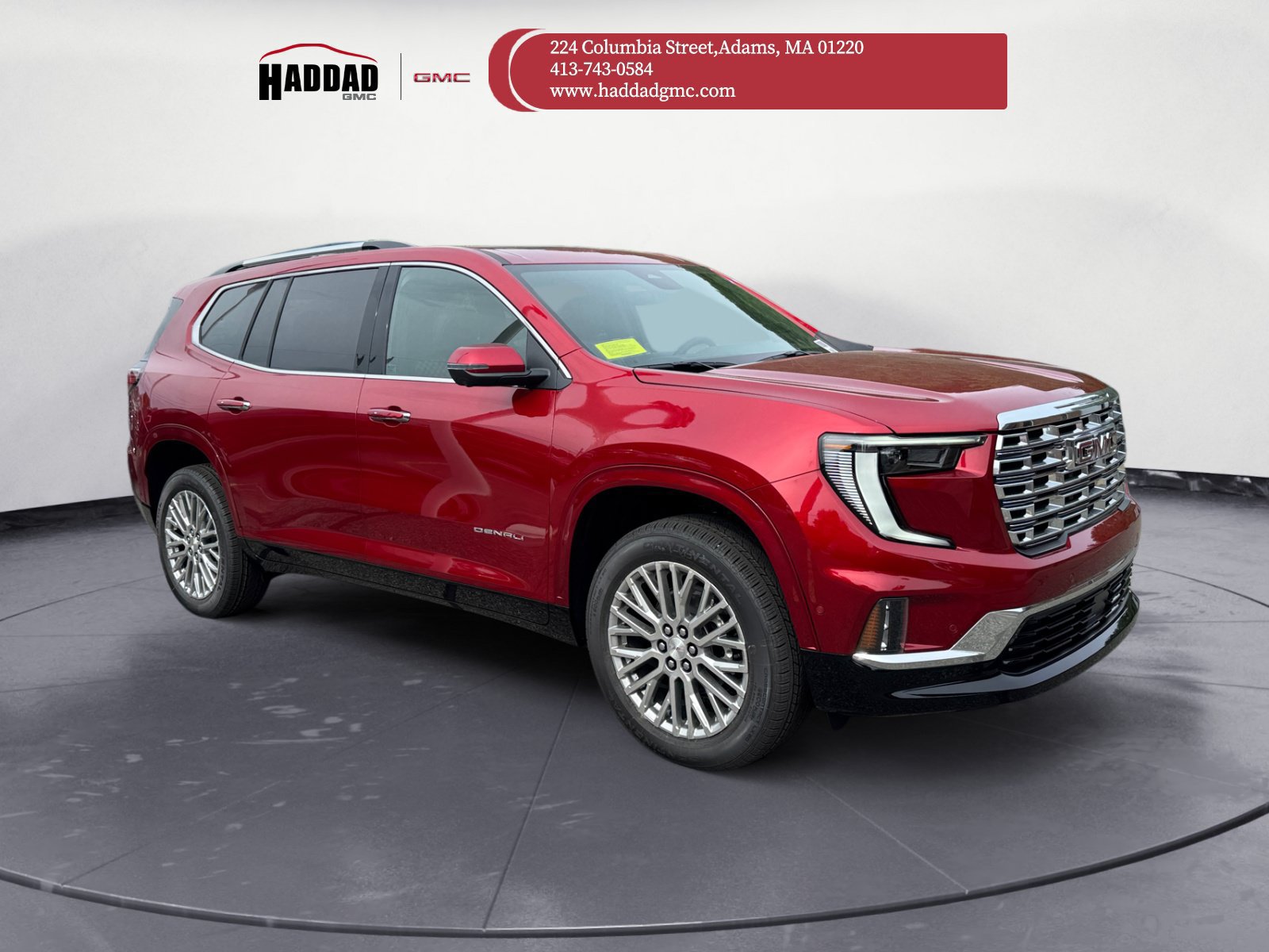 New 2026 GMC Acadia Denali w/ Super Cruise Package AWD/4WD image 2