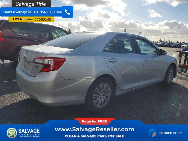 Used 2012 Toyota Camry image 4