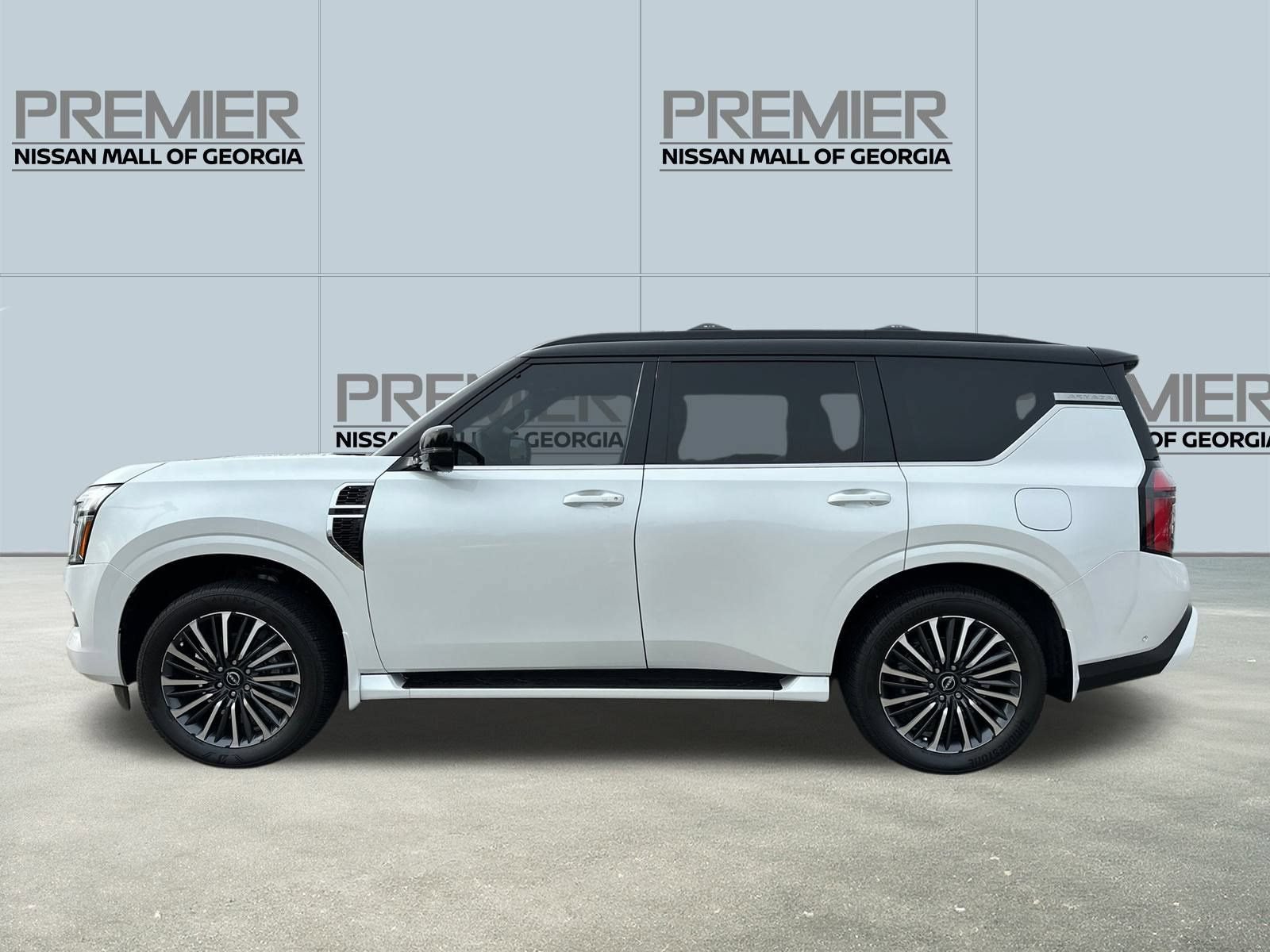 New 2026 Nissan Armada Platinum Reserve RWD image 8