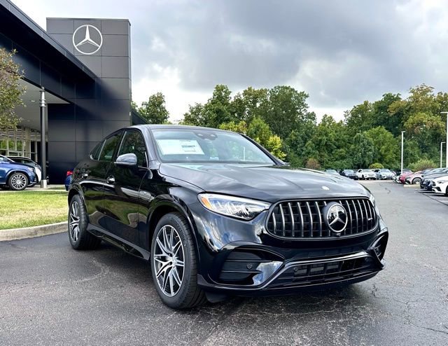 New 2026 Mercedes-Benz GLC 43 AMG 4MATIC Coupe