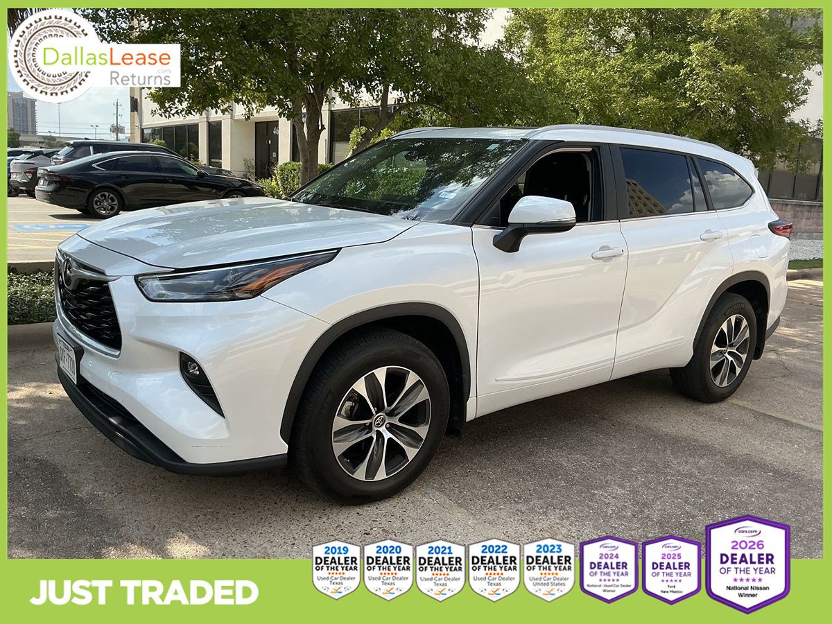 Used 2023 Toyota Highlander XLE FWD image 1