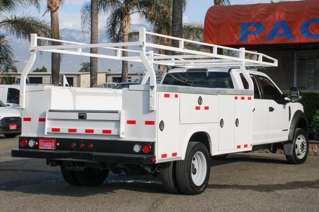 Used 2019 Ford F550 4x4 Crew Cab Super Duty image 9