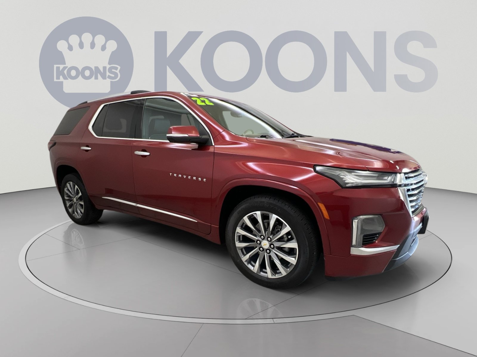 Used 2022 Chevrolet Traverse Premier w/ LPO, Cargo Package AWD/4WD image 10