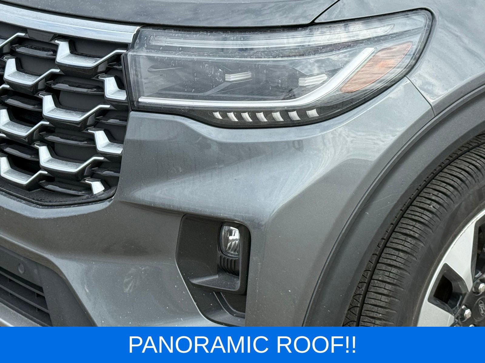 Used 2025 Ford Explorer Platinum w/ LUX Leather Package image 18