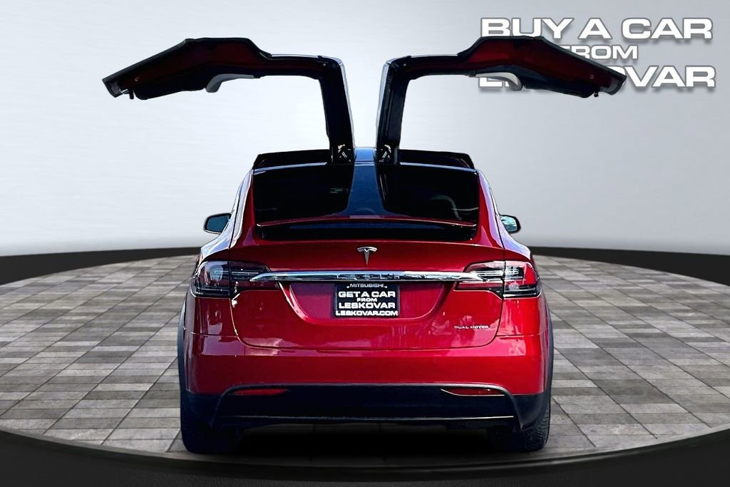 Used 2020 Tesla Model X Long Range image 4
