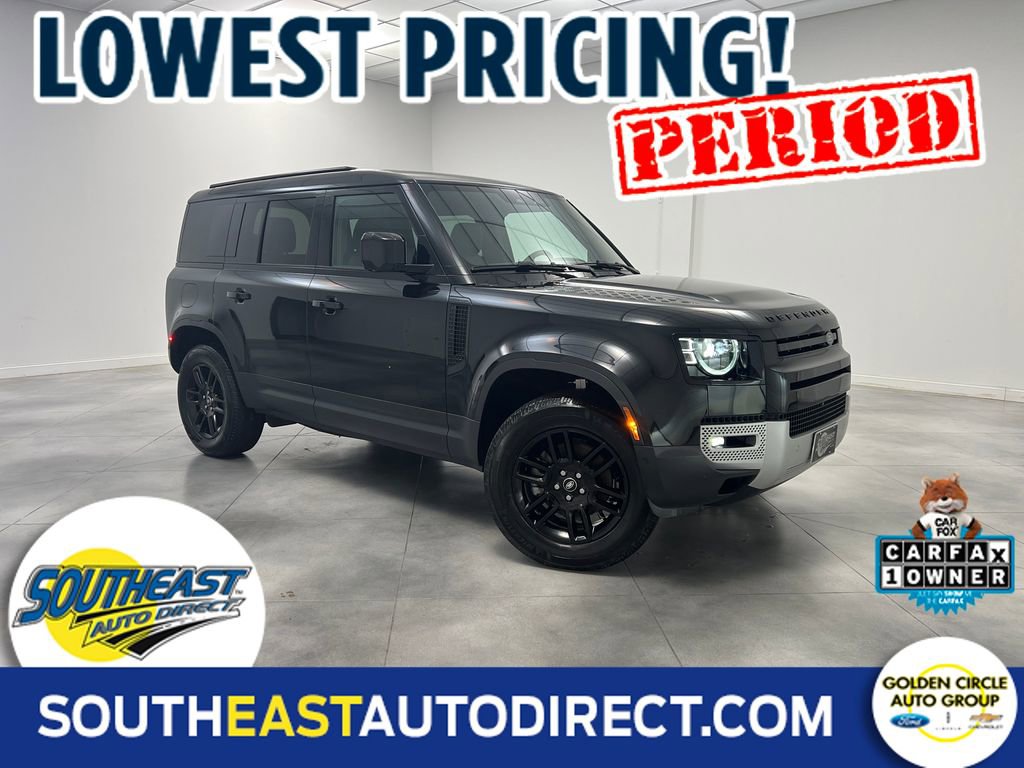 Used 2025 Land Rover Defender 110 S AWD/4WD image 1